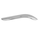 Maxbell Smooth Exhaust Pipe Heat Shield Cover Guard For Harley Cruise White 27cm