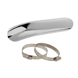 Maxbell Smooth Exhaust Pipe Heat Shield Cover Guard For Harley Cruise White 27cm