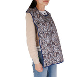 Maxbell Waterproof Adult Mealtime Bib Protector Disability Aid Apron - Vantage Pattern