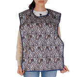 Maxbell Waterproof Adult Mealtime Bib Protector Disability Aid Apron - Vantage Pattern