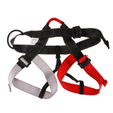 Maxbell Half Body Safety Harness Sit Belts Protector for Outdoor Climbing Rappelling