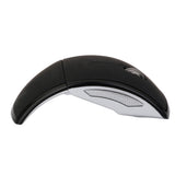 Maxbell Generic Laptop PC 2.4GHz Wireless Foldable Folding Arch Optical Mouse USB Mice Black