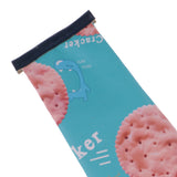 Maxbell Creative Cute Cookie Nut Macaroon Pattern Pencil Pen Case Makeup Bag Zipper Pouch Stationery  for Boys Girls Adult School Apply