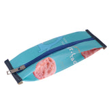 Maxbell Creative Cute Cookie Nut Macaroon Pattern Pencil Pen Case Makeup Bag Zipper Pouch Stationery  for Boys Girls Adult School Apply