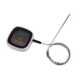 Maxbell Colorful Touch Screen Digital Food Meat Oven Probe BBQ Kitchen Thermometer