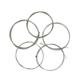 Maxbell Durable 5 Pieces Replacement Nickel Alloy Electric Bass Strings Set Musical Instrument Parts