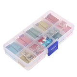 Maxbell 27 Pieces 20A 30A 40A 50A 60A Mini Blade Fuse Assortment Kits for Car Truck