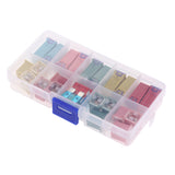 Maxbell 27 Pieces 20A 30A 40A 50A 60A Mini Blade Fuse Assortment Kits for Car Truck