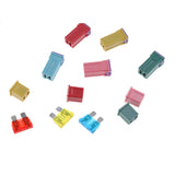 Maxbell 27 Pieces 20A 30A 40A 50A 60A Mini Blade Fuse Assortment Kits for Car Truck