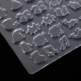 Maxbell DIY Assorted Shape Silicone Earring Mold For Epoxy Resin Jewelry Making