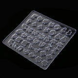 Maxbell DIY Assorted Shape Silicone Earring Mold For Epoxy Resin Jewelry Making