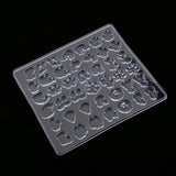 Maxbell DIY Assorted Shape Silicone Earring Mold For Epoxy Resin Jewelry Making