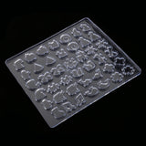 Maxbell DIY Assorted Shape Silicone Earring Mold For Epoxy Resin Jewelry Making