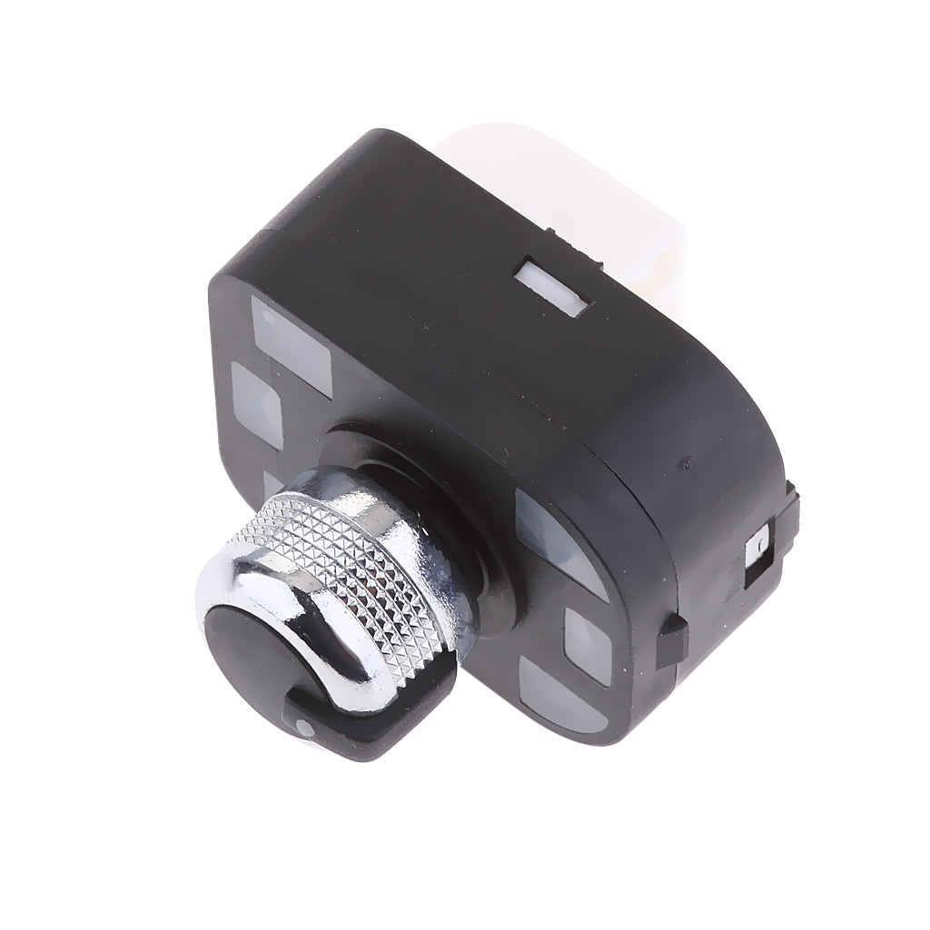 Maxbell Black Car Rearview Mirror Switch Adjust Knob 4F0959565 for Audi A4 A8 S4 A6