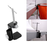 Maxbell Umbrella Bracket Fish Basket Holder for Fishing Box Adjustable Clamp 0-4.8cm