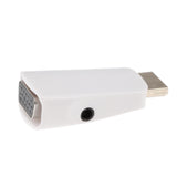 Maxbell 1080P HD HDMI Female to VGA Male Video Adapter for HDTV PC Projector Monitor