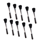 Maxbell 10 Pieces Mini Garden Tools Mud Moss Micro Landscape Plants Clean Brush DIY