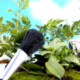 Maxbell 10 Pieces Mini Garden Tools Mud Moss Micro Landscape Plants Clean Brush DIY