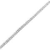 Maxbell Luxury Statement Chokers Necklaces for Women Chunky Neck Accessories Silver