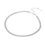 Maxbell Luxury Statement Chokers Necklaces for Women Chunky Neck Accessories Silver