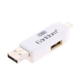 Maxbell USB 2.0 Micro USB Male to USB Female Host OTG Adapter for SamSung Adroid