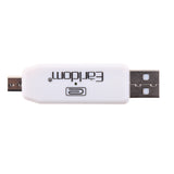 Maxbell USB 2.0 Micro USB Male to USB Female Host OTG Adapter for SamSung Adroid