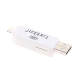 Maxbell USB 2.0 Micro USB Male to USB Female Host OTG Adapter for SamSung Adroid