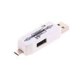 Maxbell USB 2.0 Micro USB Male to USB Female Host OTG Adapter for SamSung Adroid