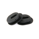 Maxbell 12pcs Bracket Side Cover Grommet for Motorcycle Car GS125 Black