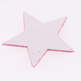 Maxbell 1 Pack Colorful Self Adhesive Star Shaped Foam Glitter Stickers Scrapbooking for Kid Craft