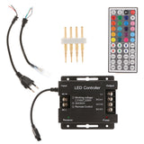 Maxbell 44-Key LED RF Remote Controller RGB Dimmer for LED Strip Light 220V EU Plug