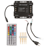 Maxbell 44-Key LED RF Remote Controller RGB Dimmer for LED Strip Light 220V EU Plug