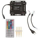 Maxbell 44-Key LED RF Remote Controller RGB Dimmer for LED Strip Light 220V EU Plug