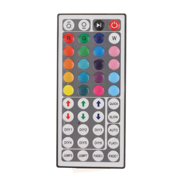 44 Button Led Remote ⚡️Buy Maxbell 44-Key LED RF Remote Controller RGB Dimmer for LED Strip ...