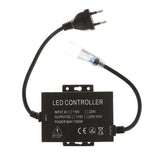 Maxbell Mini LED Remote Controller for RGB Strip Light, DIY Lighting Modes, 220V-- EU Plug