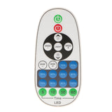 Maxbell 23-Key LED RF Remote Controller for Single Color Strip Light 220V -EU Plug