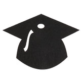 Maxbell Garduation Doctoral Cap Cup Coasters Drinks Mat Present Photography Props