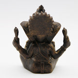 Maxbell Handmade Resin Ganesha Buddha Elephant Statue Sculpture Figurine Home Decor Ornaments