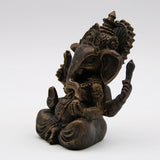 Maxbell Handmade Resin Ganesha Buddha Elephant Statue Sculpture Figurine Home Decor Ornaments