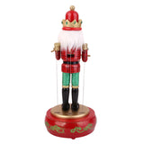 Maxbell Wooden Nutcracker Drummer Music Box