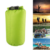 Maxbell 8L Ultralight Waterproof Dry Bag Sack for Canoe Kayak Floating Boating Kayaking Camping Fishing - Fruit Green