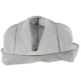 Maxbell Pro Salon Barber Gown Cloth Hair Cutting Cloak Home Hairdressing Cape Gray