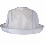 Maxbell Pro Salon Barber Gown Cloth Hair Cutting Cloak Home Hairdressing Cape Gray