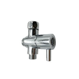 Maxbell Home Bathroom 3 ways T-adapter Valve Diverter for Handheld Shower Head Bidet G3/8'' G1/2''