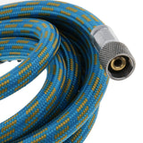 Maxbell Professional 1.5m 1/8'' to 1/4'' Spray Pen Woven Braided Nylon Airbrush Air Hose Tube Fits Most Brand