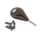 Maxbell 6 Pieces Fin Grub Screws + Key Set for Fins