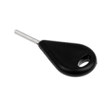 Maxbell 1Pc Black Surfboard Fin Key Surfing Accessory