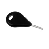 Maxbell 1Pc Black Surfboard Fin Key Surfing Accessory