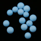 Maxbell 1 Pack Blue Styrofoam Ball Polystyrene Slime Making Ball for DIY Foam Craft