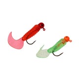 Maxbell Fishing Lures Set Jig Head Hooks Soft Fishing Baits Crankbait Artificial Kit